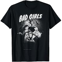 Amazon.com: Disney Villains Bad Girls Club T-Shirt